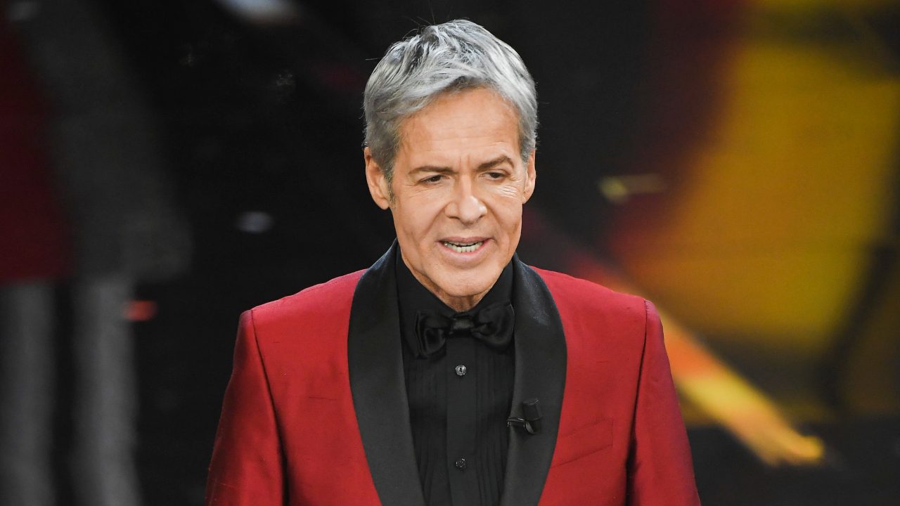 Claudio Baglioni a Sanremo