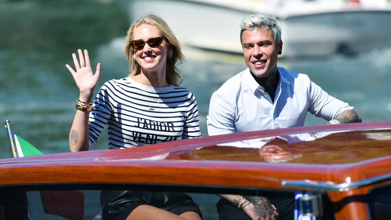 Fedez e Chiara Ferragni