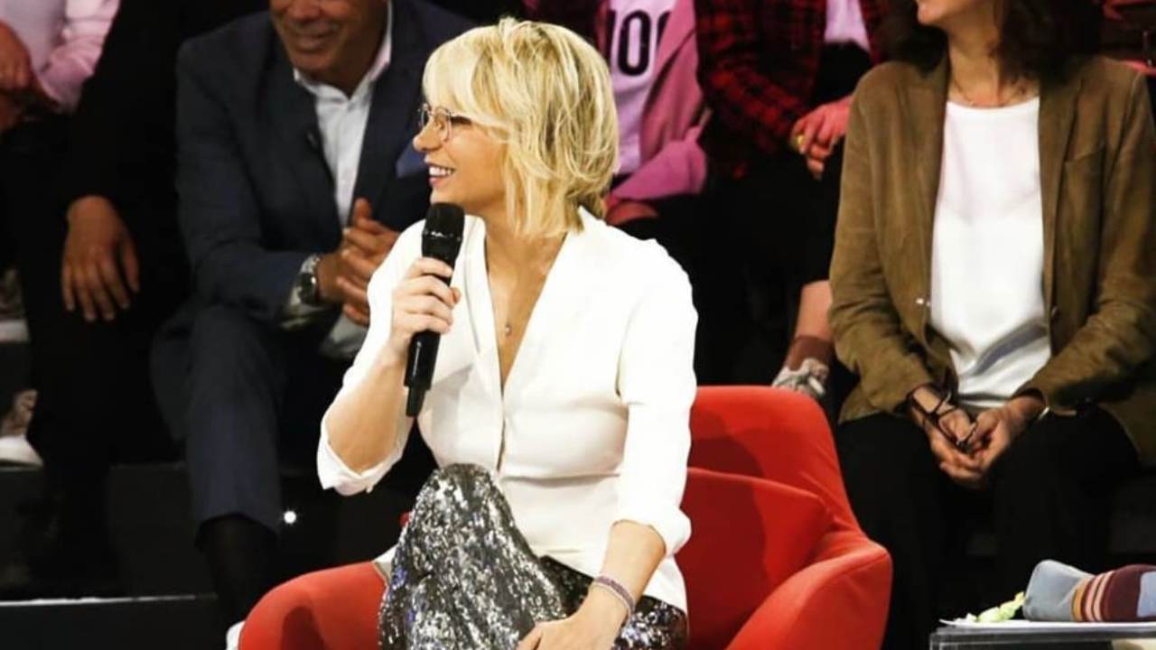 Maria De Filippi in studio