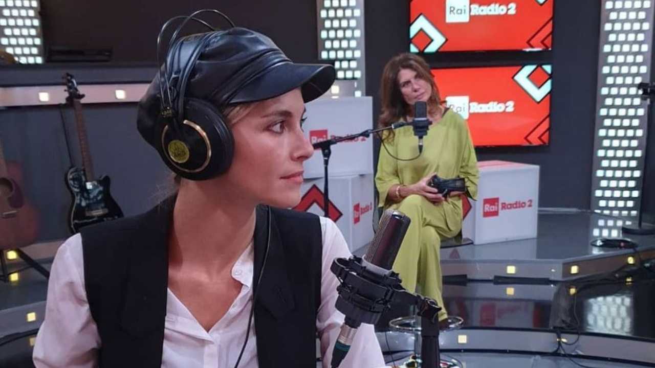 Francesca Fialdini in radio