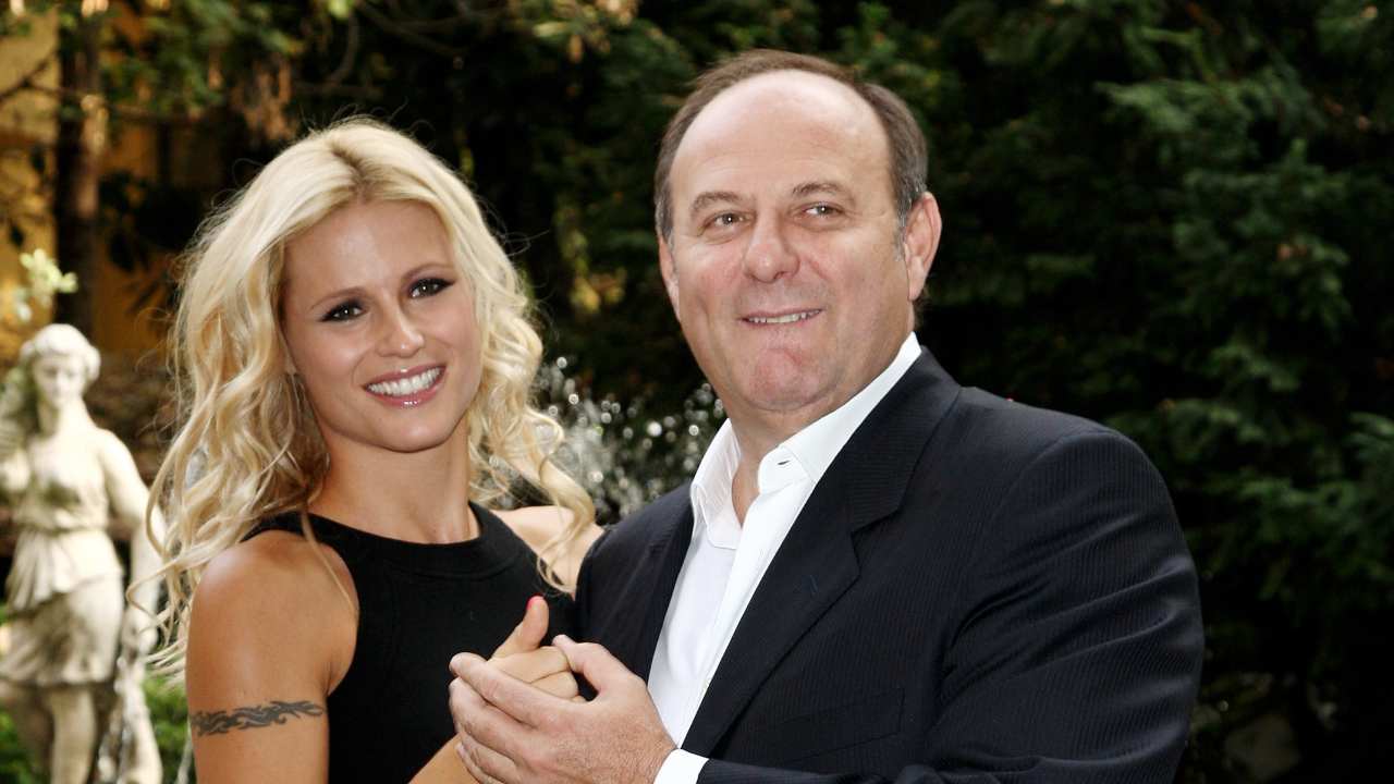 Gerry Scotti e Michelle Hunziker