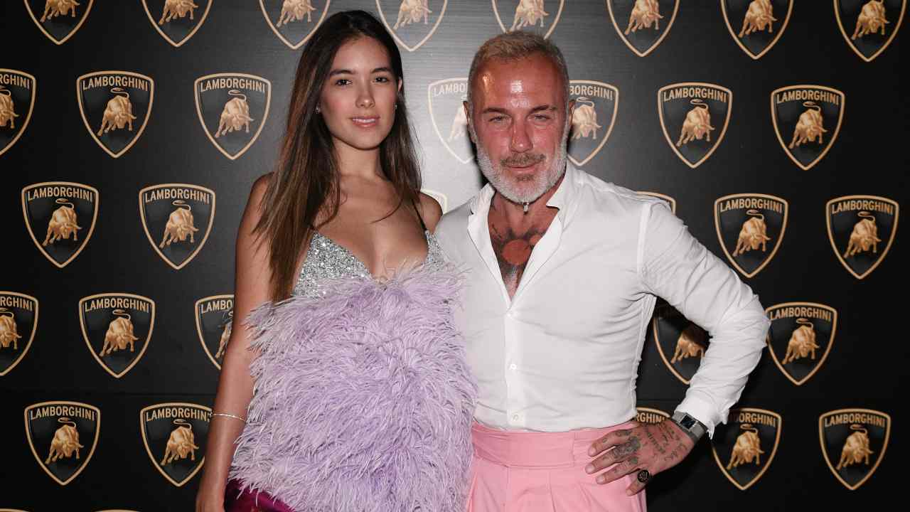 Gianluca Vacchi e Sharon Fonseca