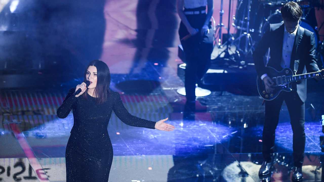 Laura Pausini e Paolo Carta