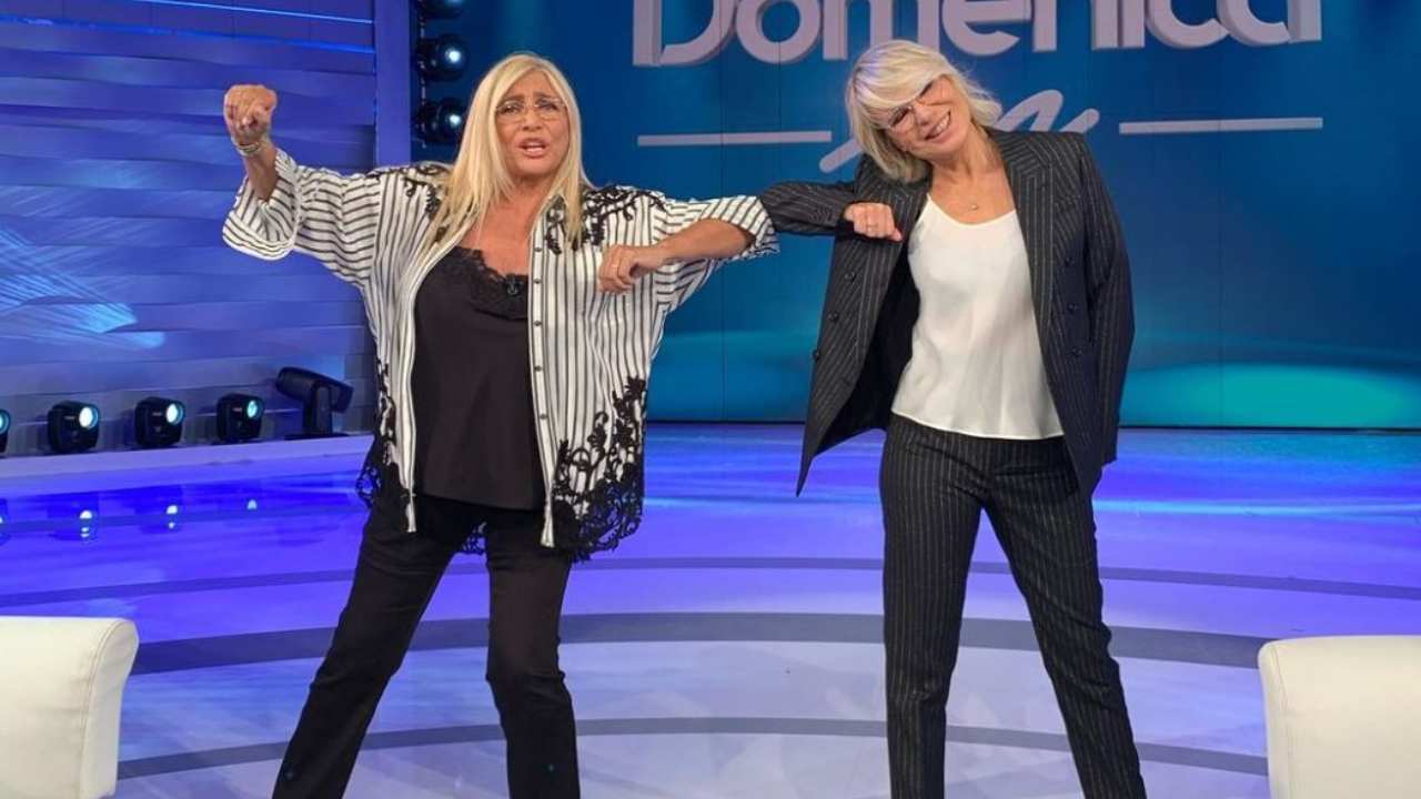 Mara Venier e Maria De Filippi