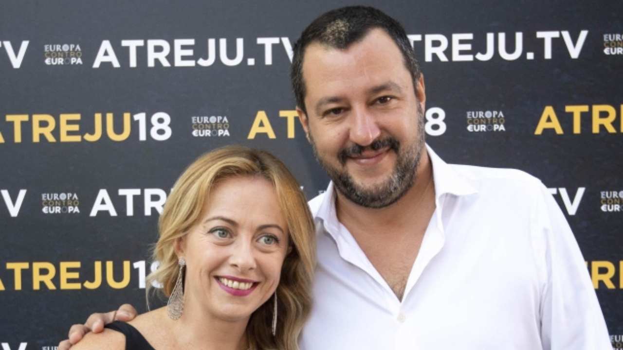 salvini e meloni (web source)