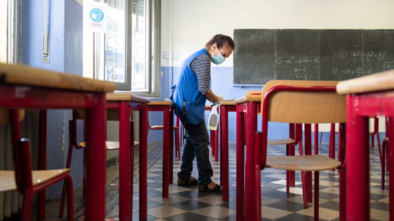 scuola (GettyImages)