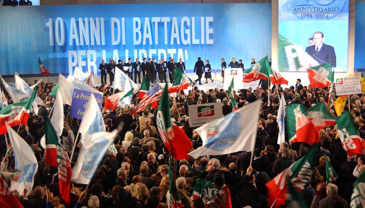 Forza Italia - Getty Images