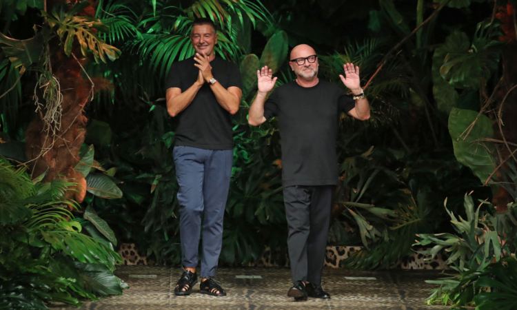 Dolce e Gabbana fra le piante