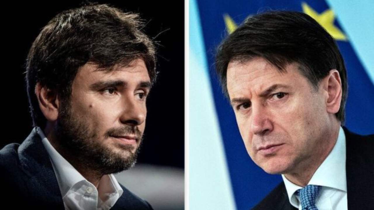 Alessandro Di Battista e Giuseppe Conte