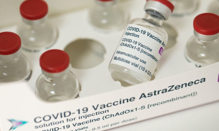 Il vaccino prodotto da Astrazeneca