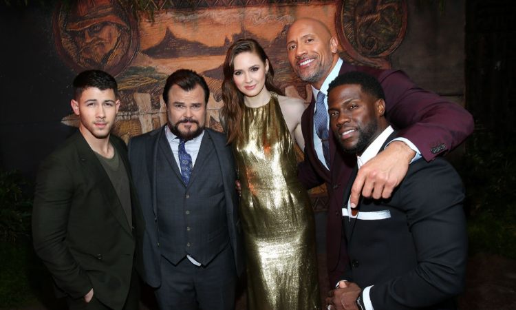 Il principale cast di Jumanji 2