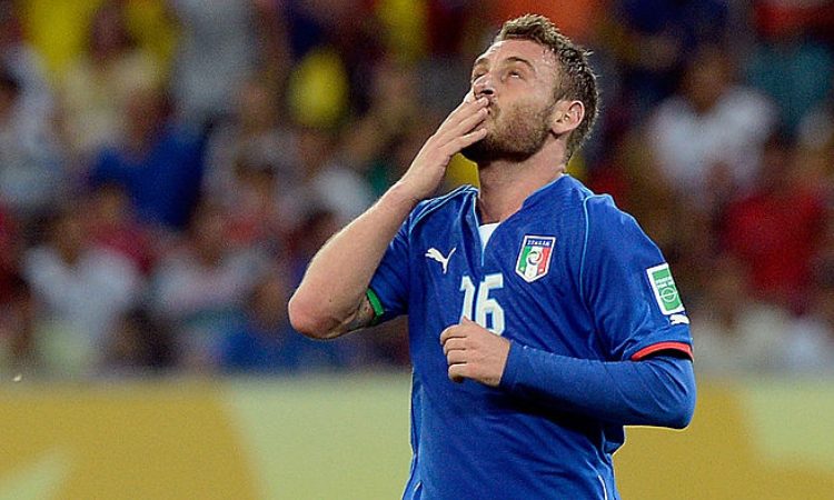 Il campione dell'Italia Daniele De Rossi