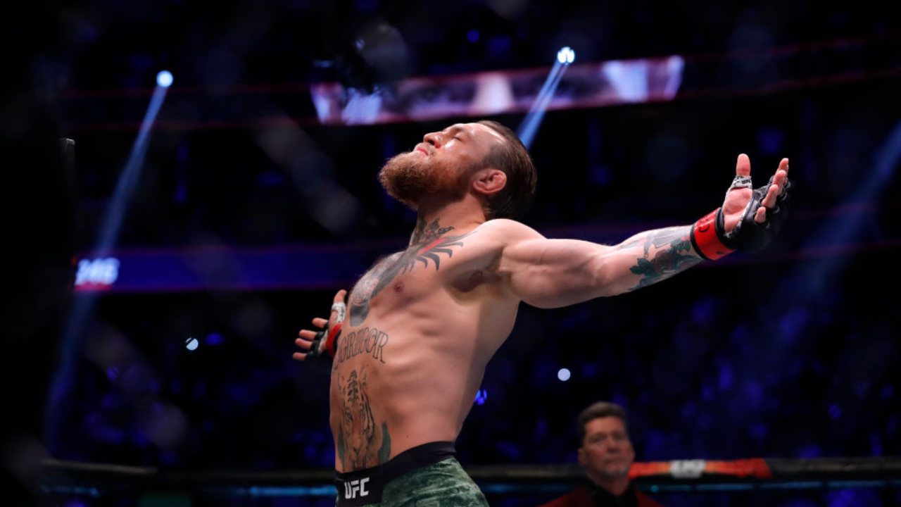 Conor Mc Gregor, campione di MMA