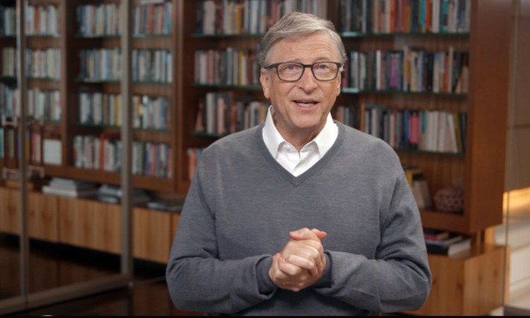 Il miliardario Bill Gates