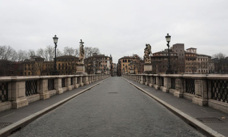 Roma durante il lockdown