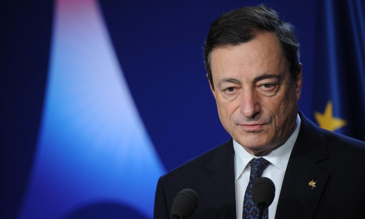 Il premier Mario Draghi