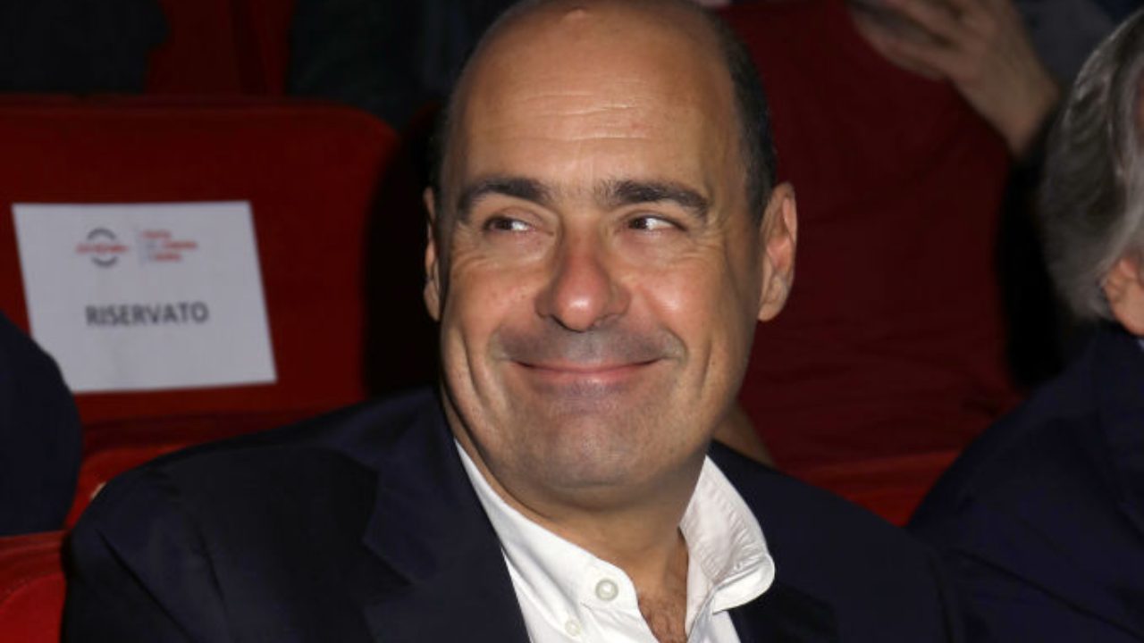 Nicola Zingaretti ex segretario del Pd