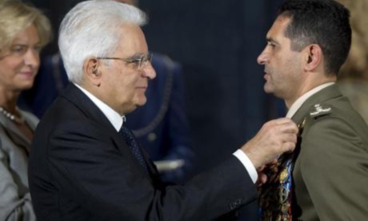 Mattarella e Figliuolo