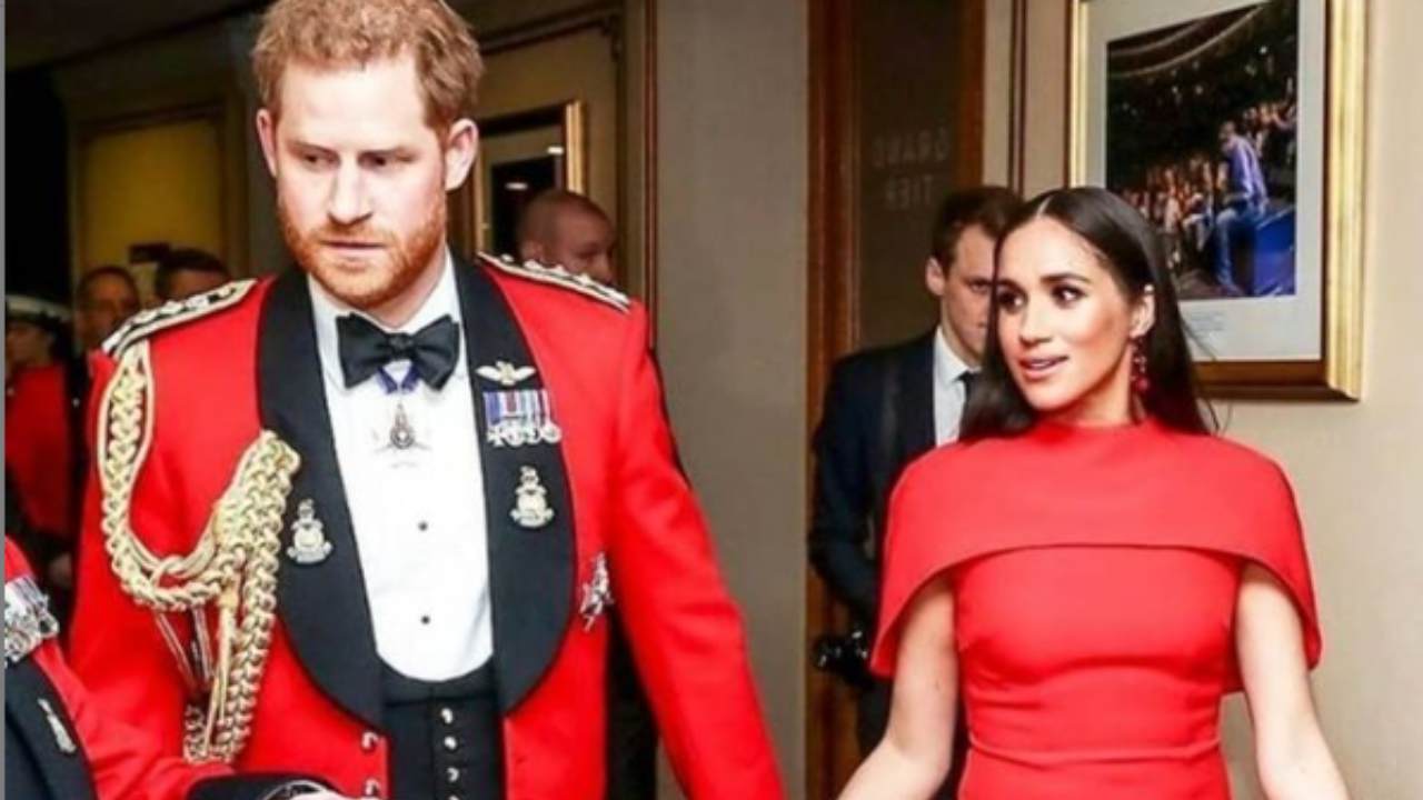 Il principe Harry e Meghan Markle