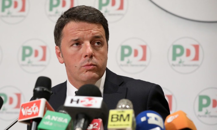 Matteo Renzi sciossionista del Pd