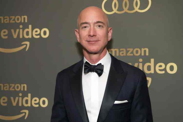 Jeff Bezos Ceo Amazon - Getty Images