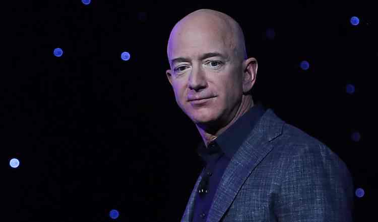 Jeff Bezos - Getty Images