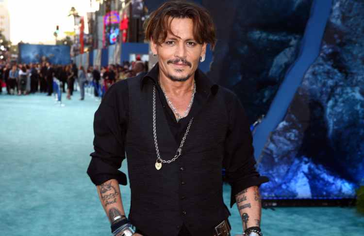 Johnny Depp