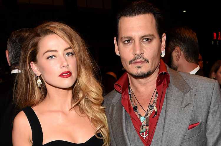 Johnny Depp e Amber Heard 