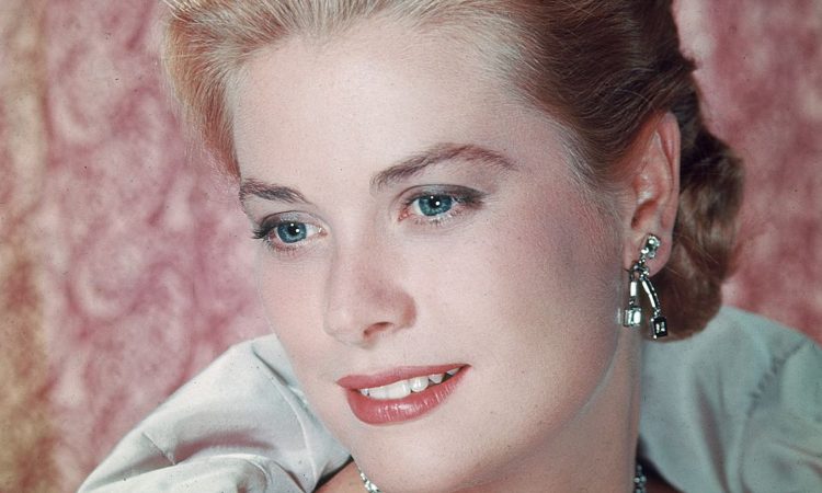 La principessa di Monaco Grace Kelly