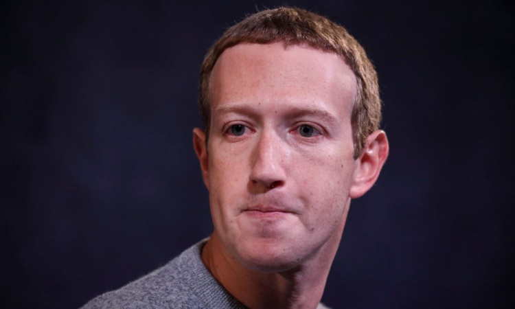 Mark Zuckerberg Ceo di FAcebook
