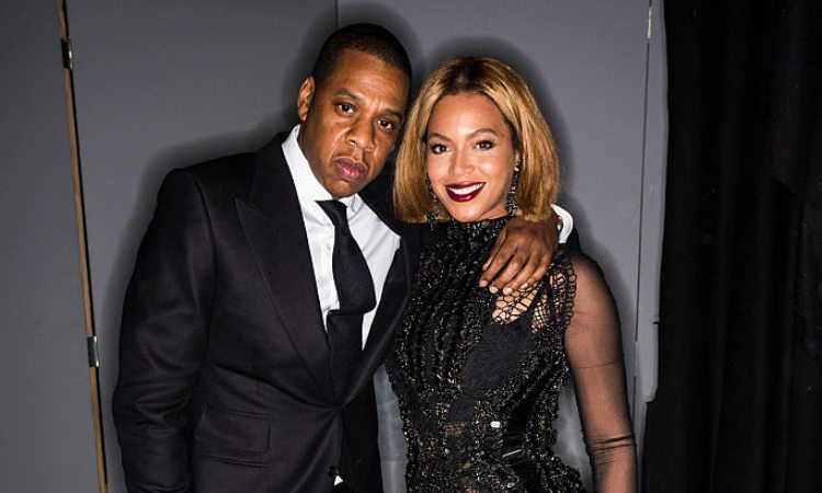 I cantanti Beyoncè e Jay-Z