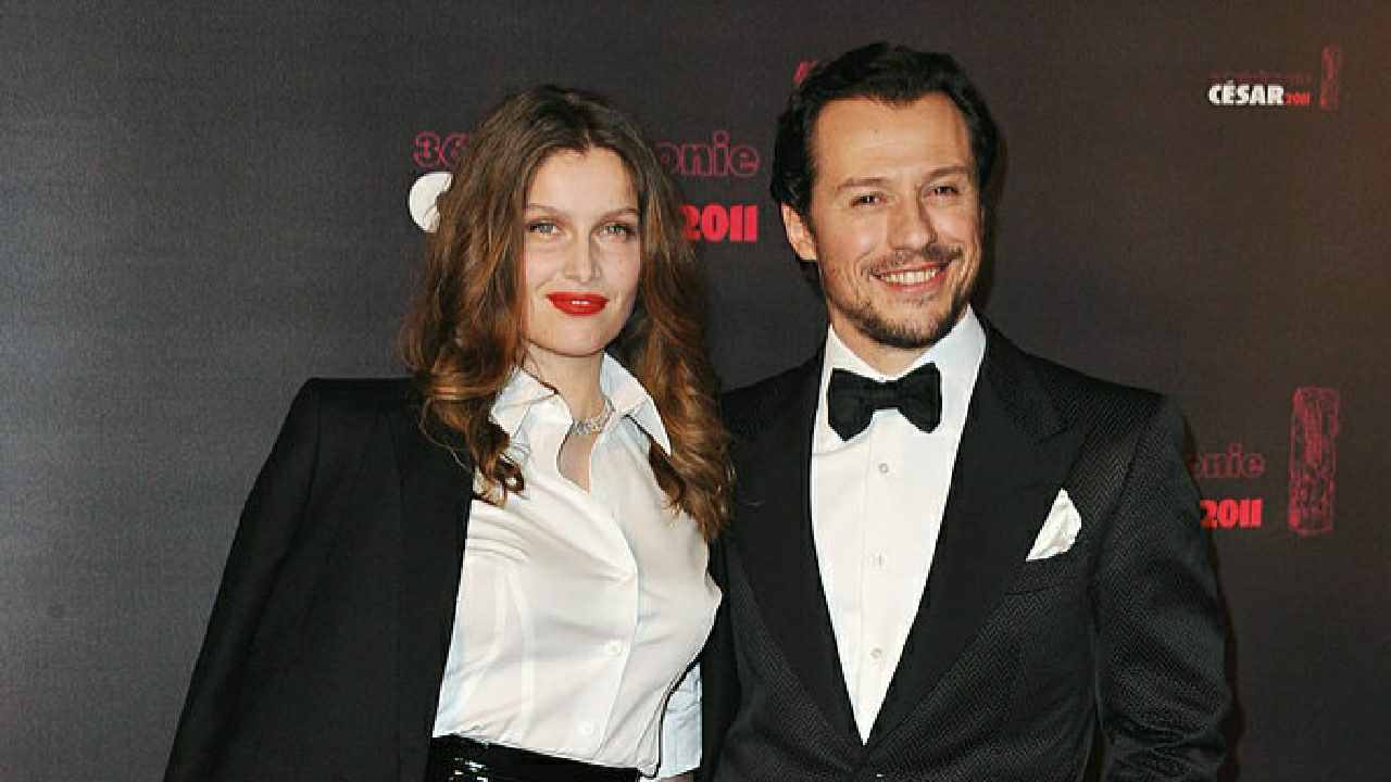 Leatitia Casta e Stefano Accorsi (getty images)