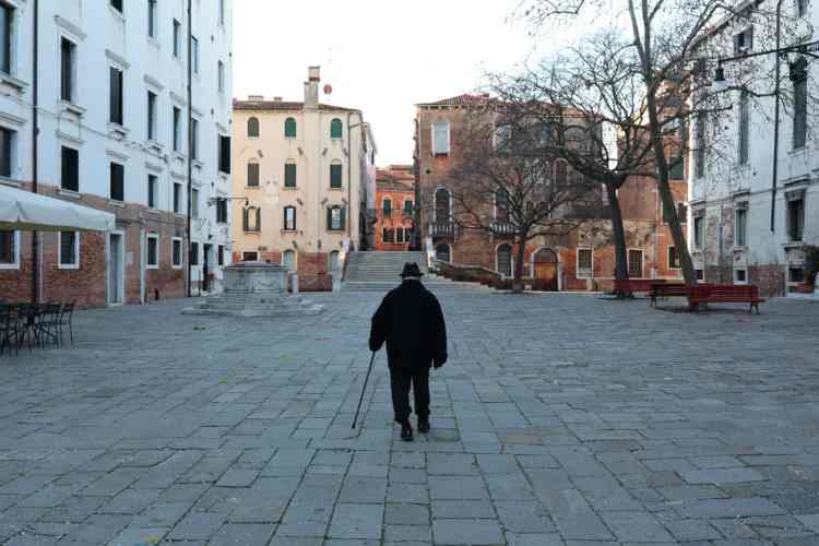 Lockdown a Venezia - Getty Images