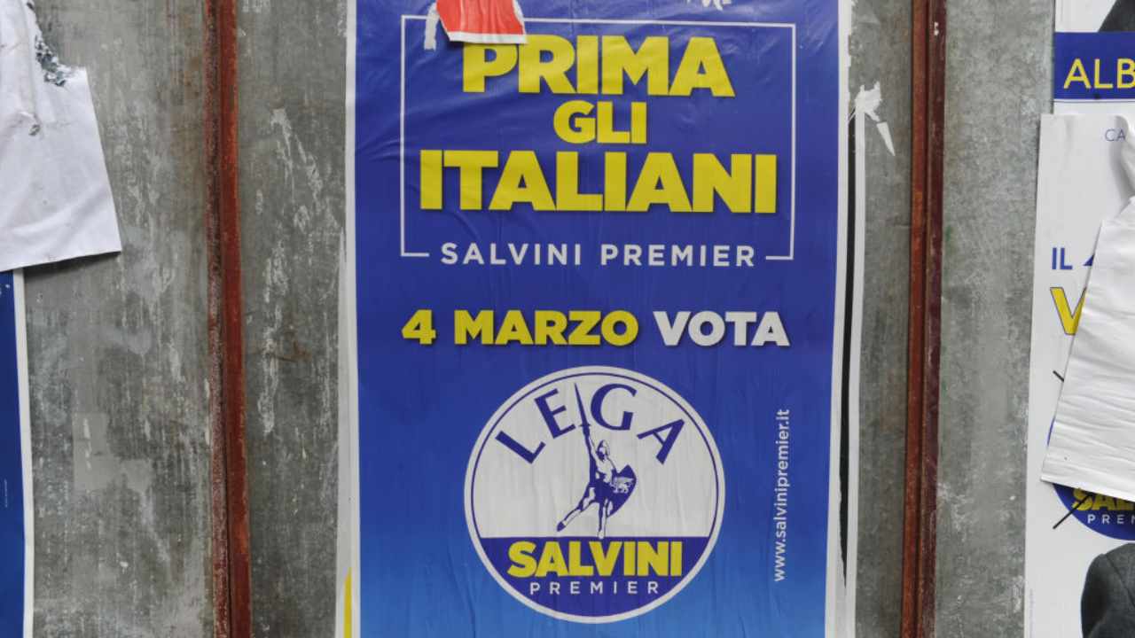 Il simbolo della Lega