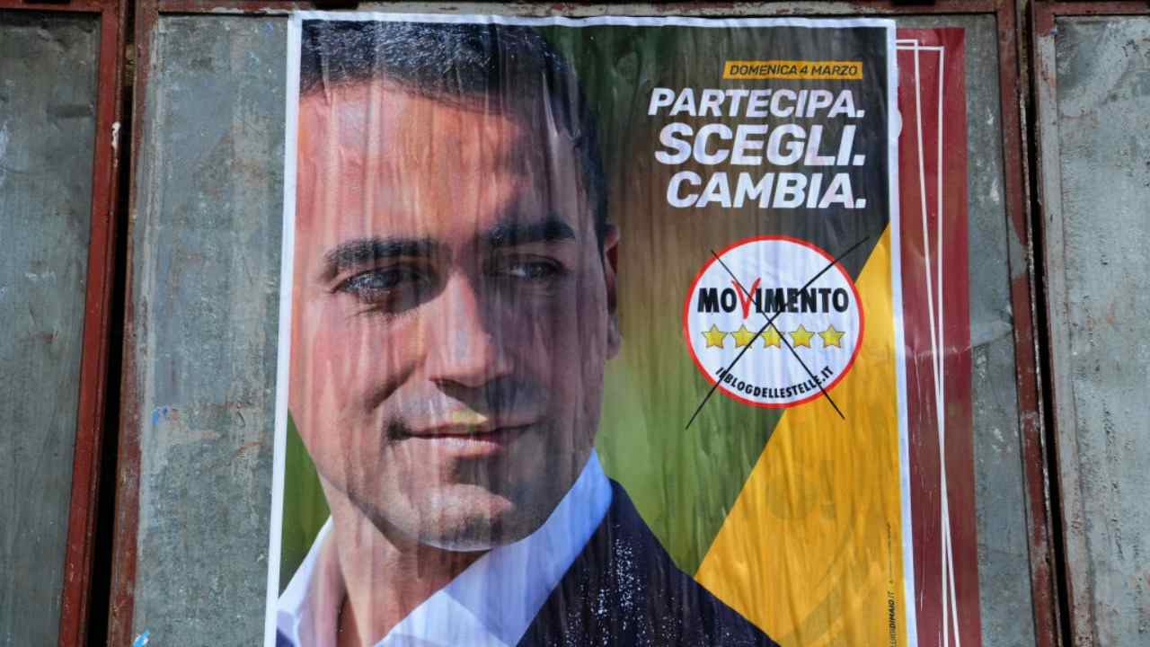 Luigi Di Maio del M5s