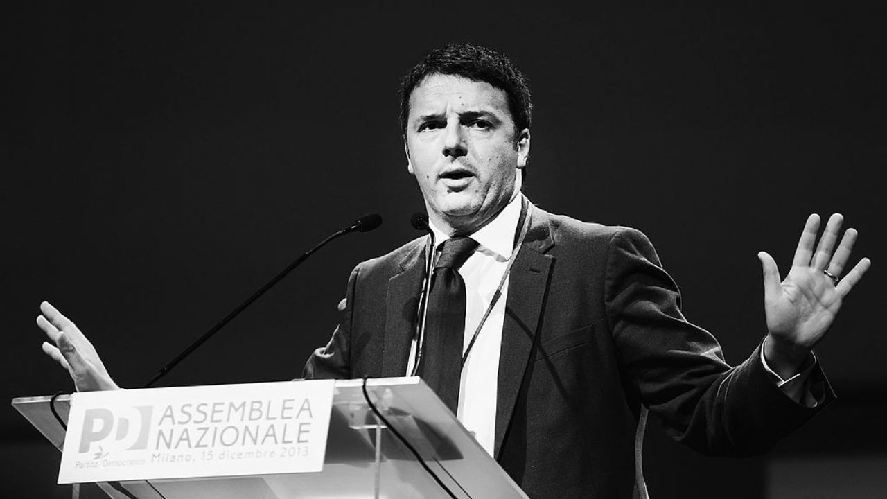 Il leader di Iv, Matteo Renzi.