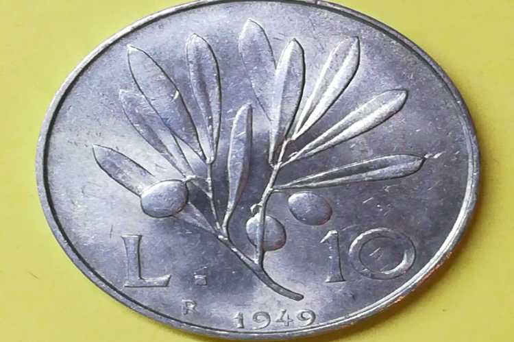Moneta da 10 lire