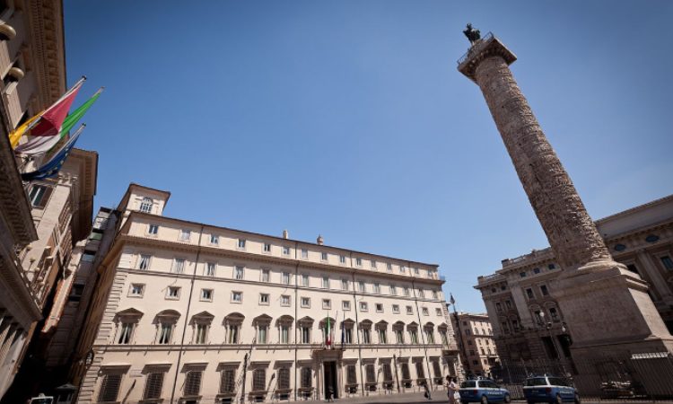 La sede del governo italiano
