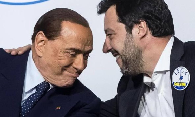 I leader di Forza Italia e Lega