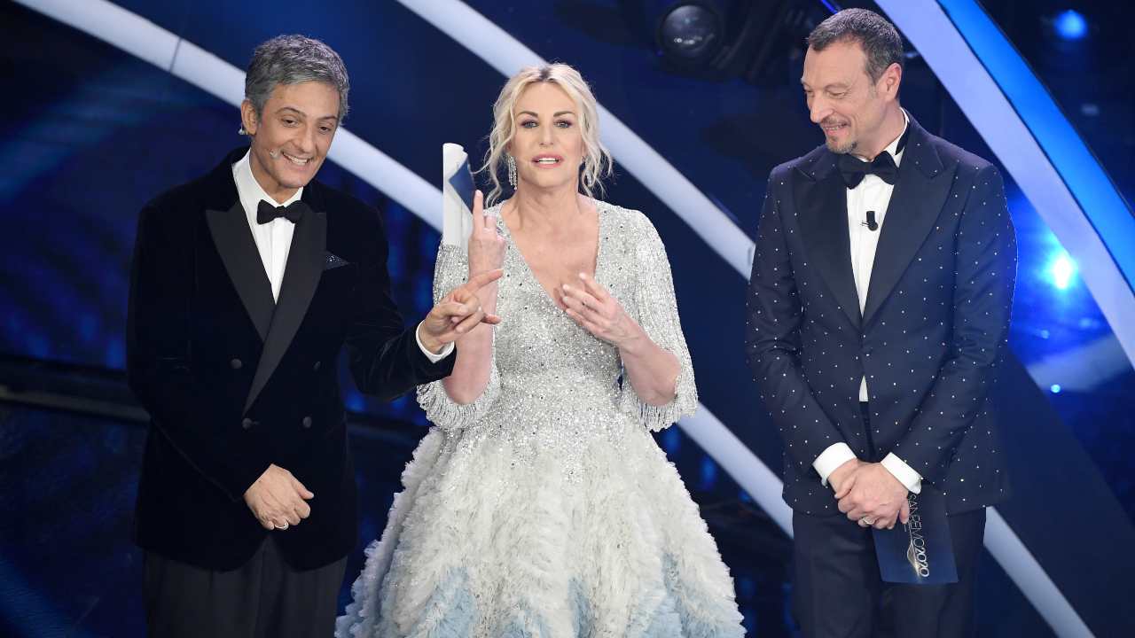 Fiorello, Antonella Clerici e Amadeus