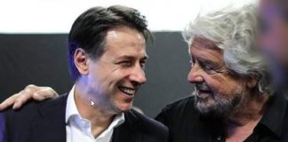Beppe Grillo e Conte
