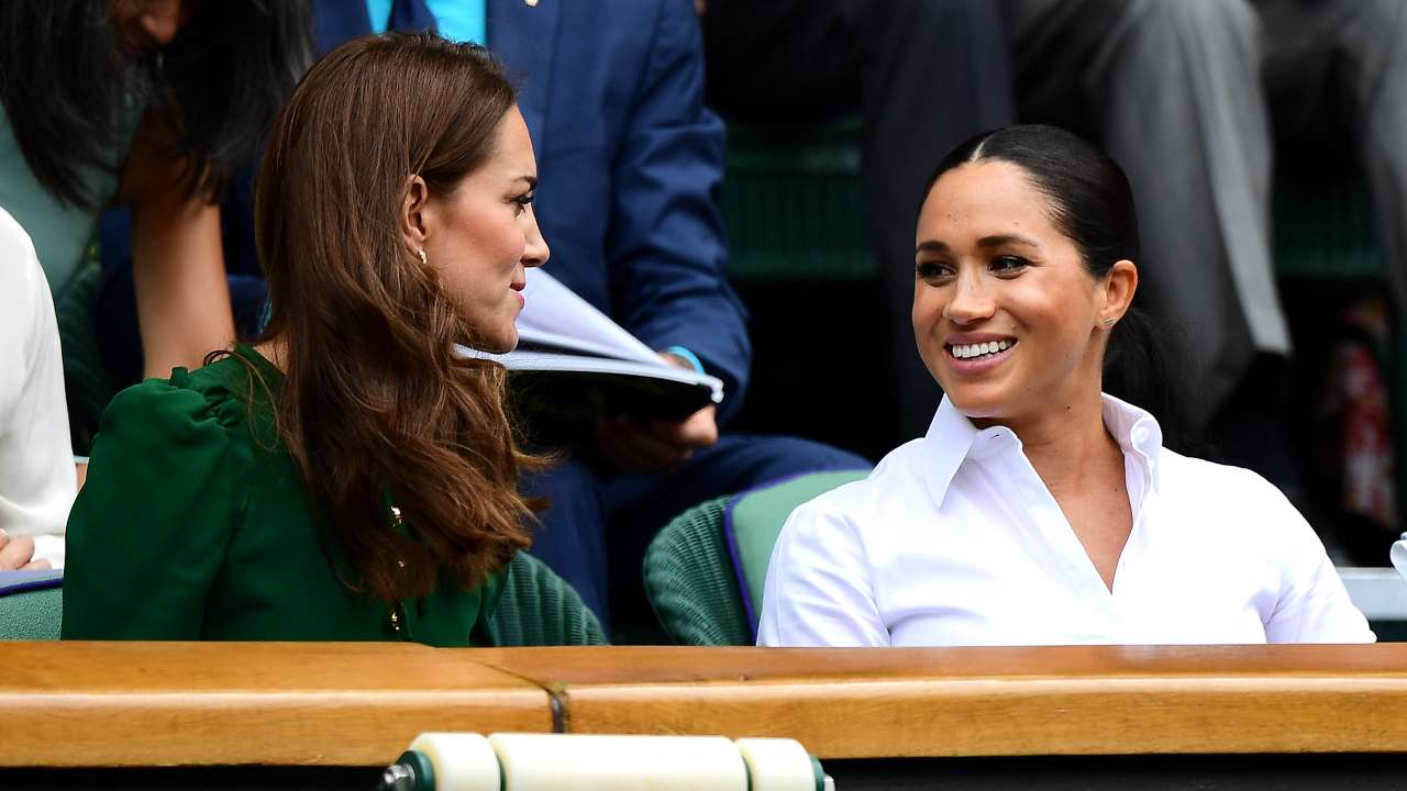 Kate Middleton e Meghan Markle