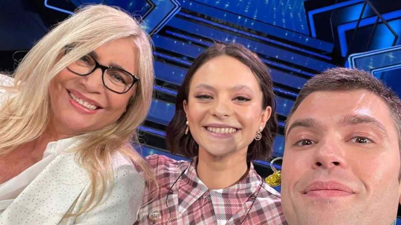 Mara Venier, Francesca Michielin e Fedez