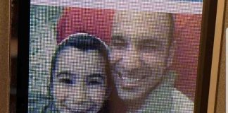 Martina miliddi e suo papa da piccola