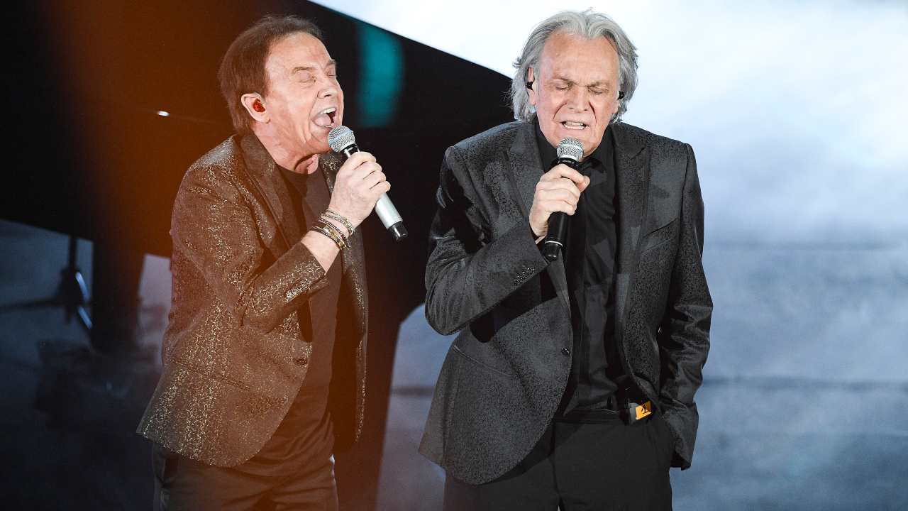 Robu Facchinetti e Riccardo Fogli