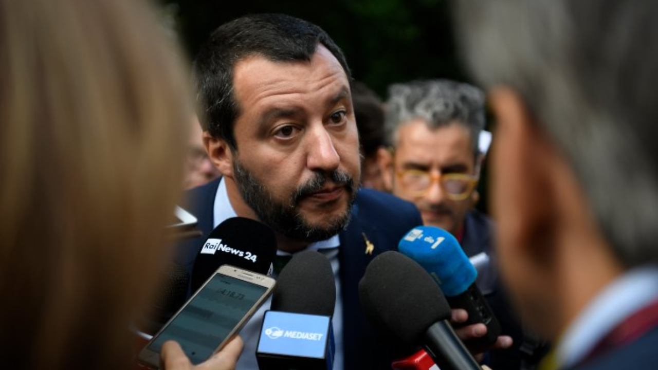 Matteo Salvini intervista