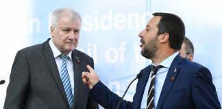 Matteo Salvini in Ue