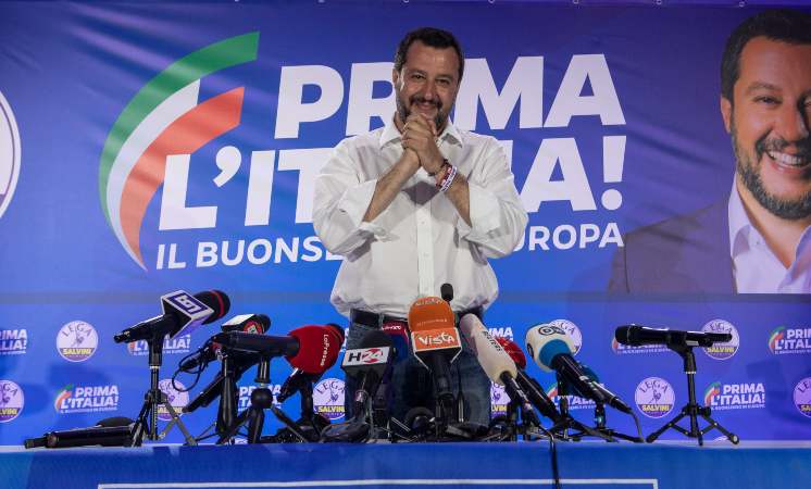 Salvini intervista