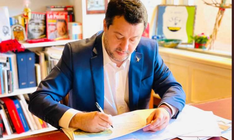 Matteo Salvini