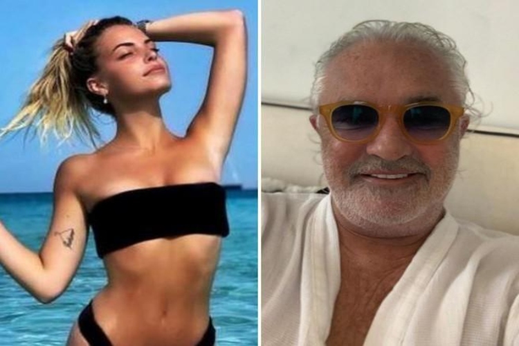 Benedetta Bosi e Flavio Briatore